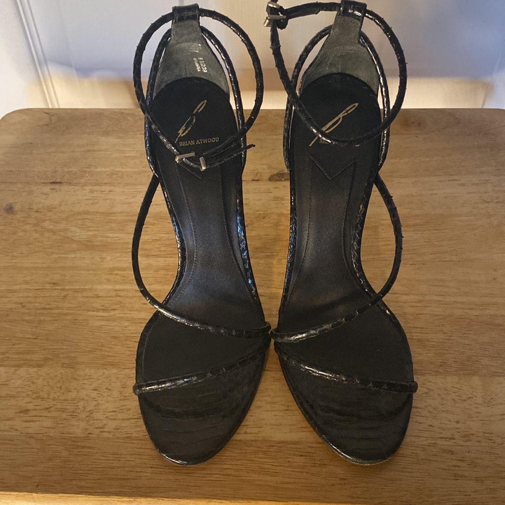 B by Brian Atwood Strappy Heels
